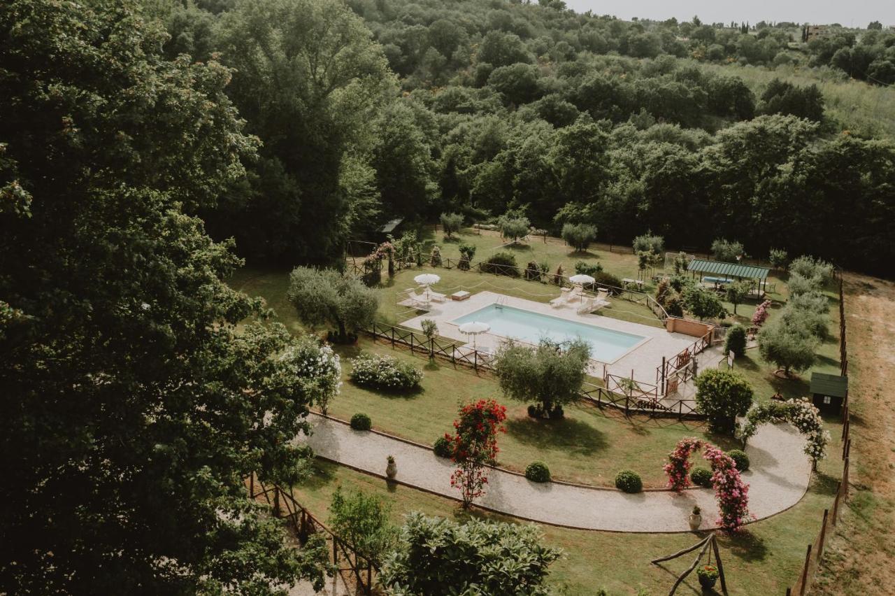 Agriturismo Tenuta Capitolini Collelungo  Exteriör bild