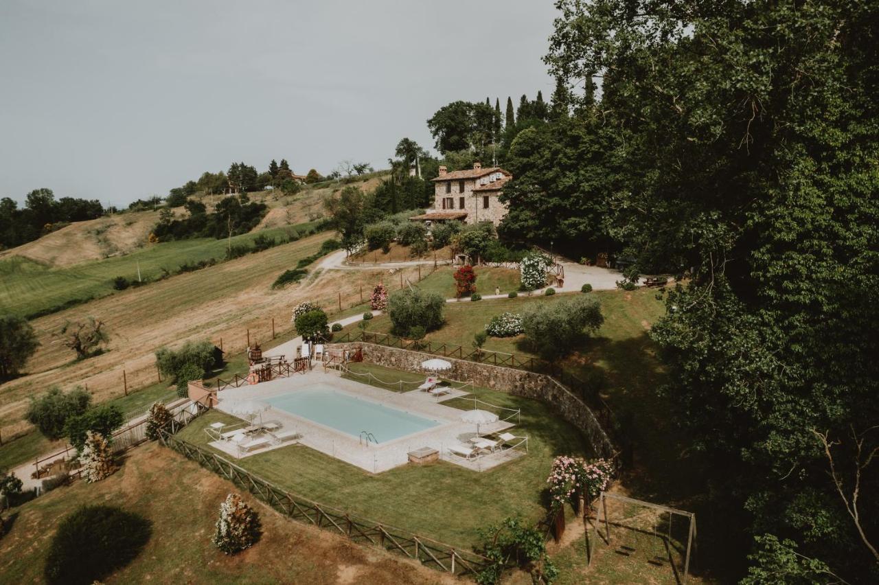 Agriturismo Tenuta Capitolini Collelungo  Exteriör bild