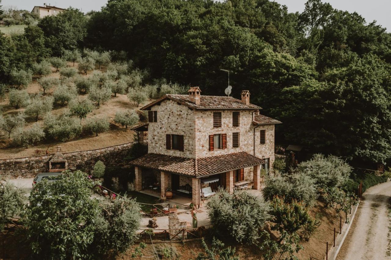 Agriturismo Tenuta Capitolini Collelungo  Exteriör bild