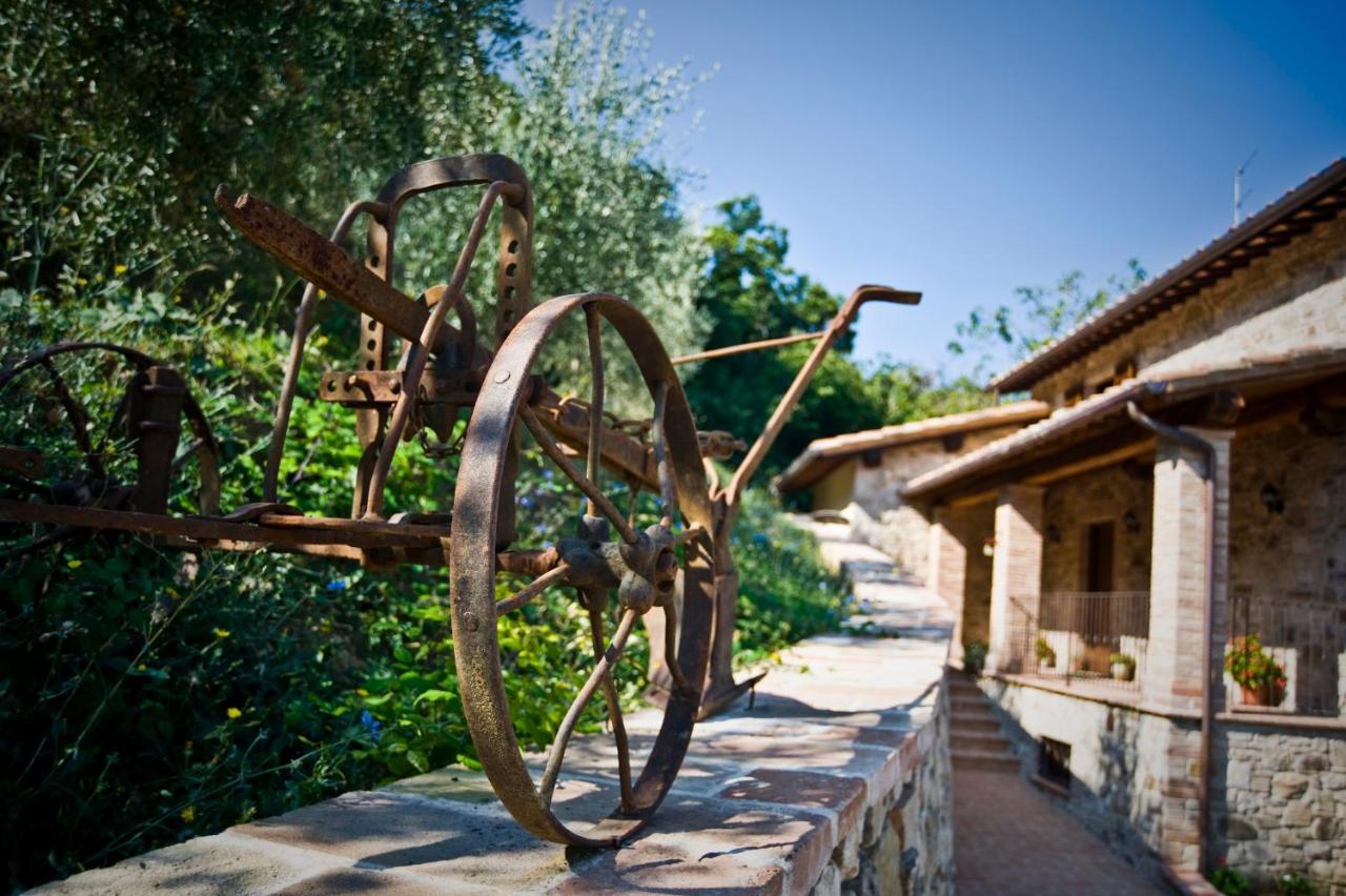 Agriturismo Tenuta Capitolini Collelungo  Exteriör bild
