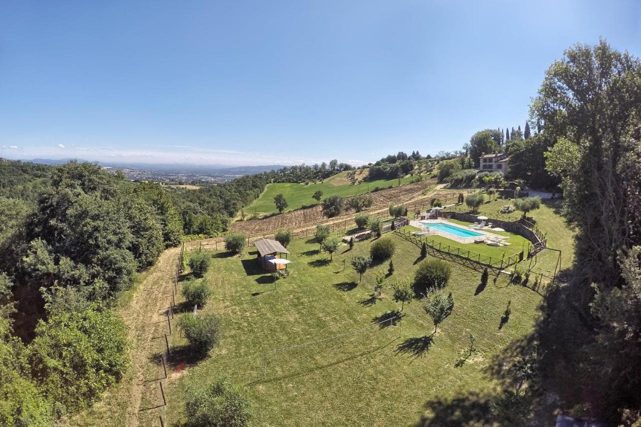 Agriturismo Tenuta Capitolini Collelungo  Exteriör bild