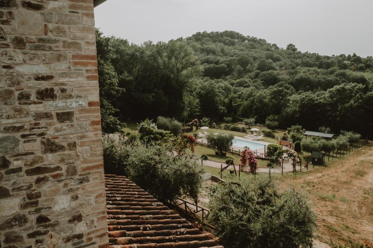 Agriturismo Tenuta Capitolini Collelungo  Exteriör bild