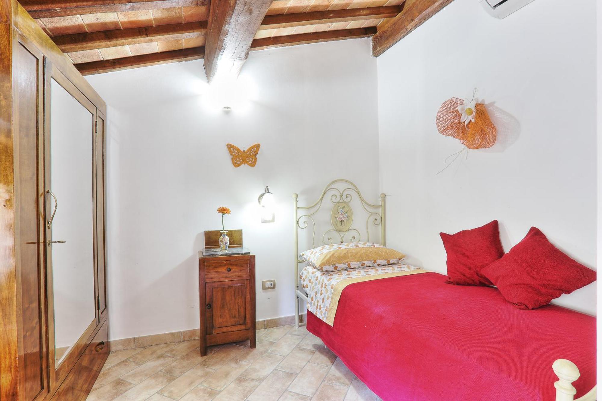Agriturismo Tenuta Capitolini Collelungo  Rum bild