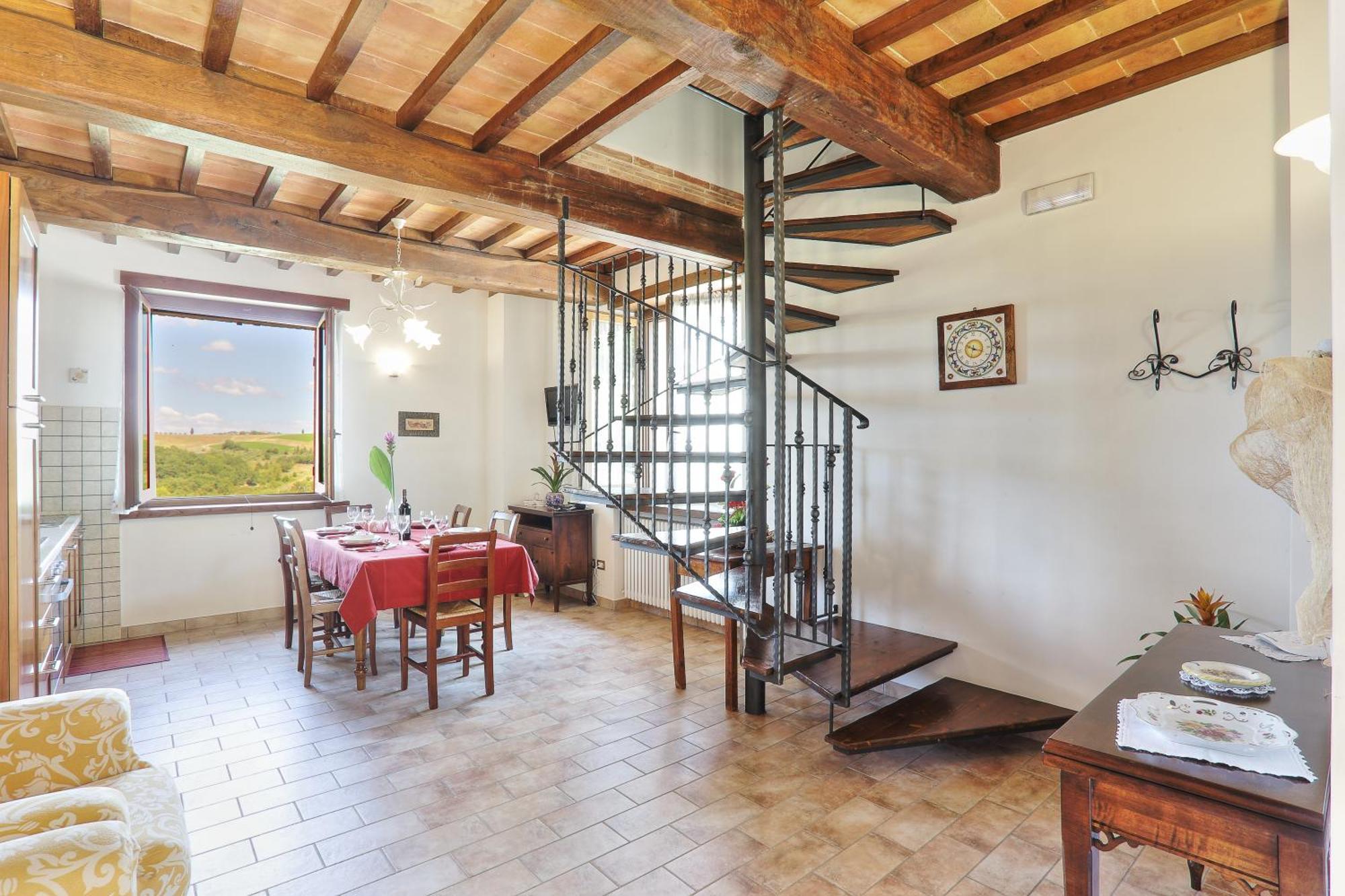 Agriturismo Tenuta Capitolini Collelungo  Rum bild