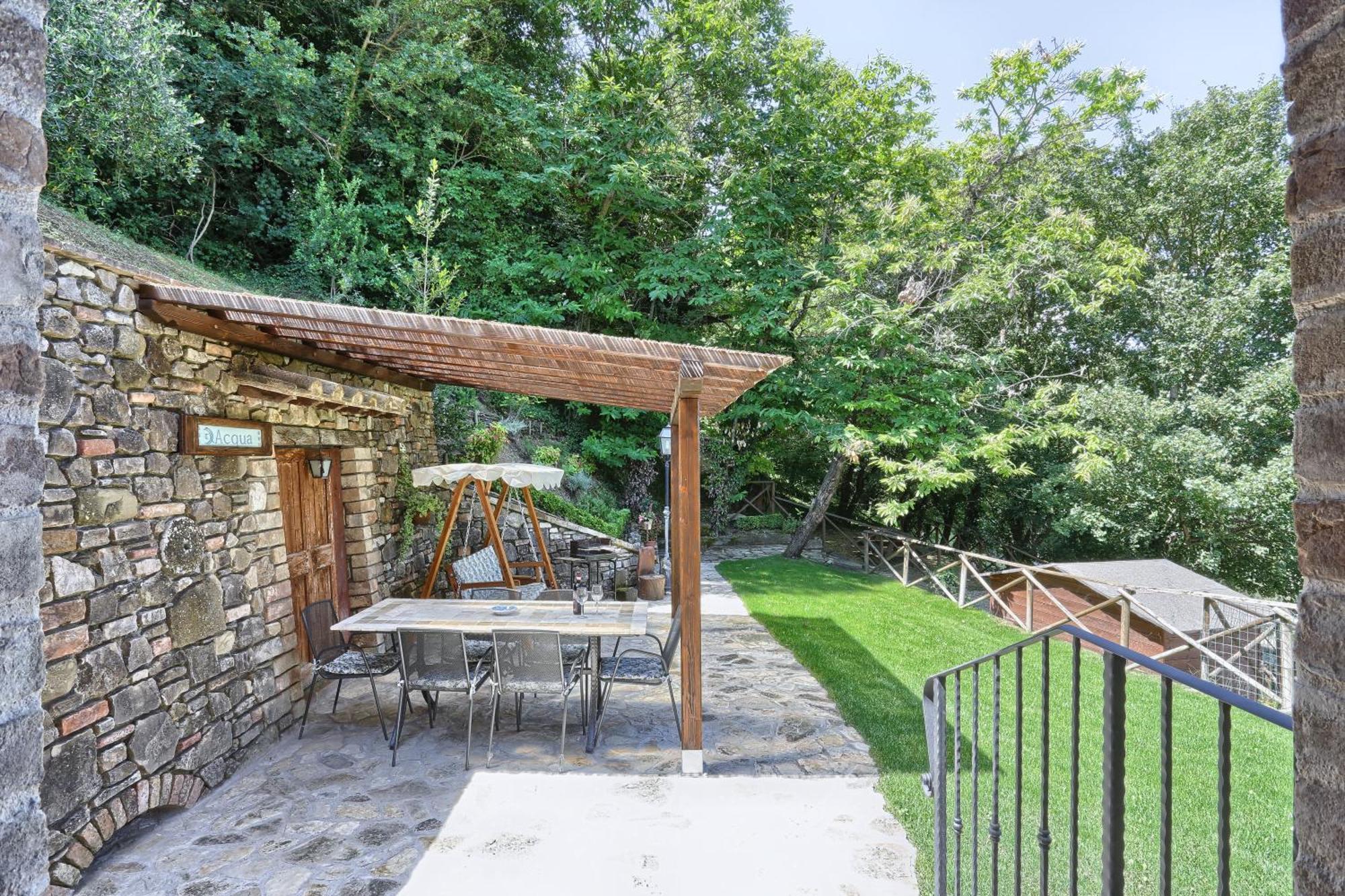 Agriturismo Tenuta Capitolini Collelungo  Rum bild
