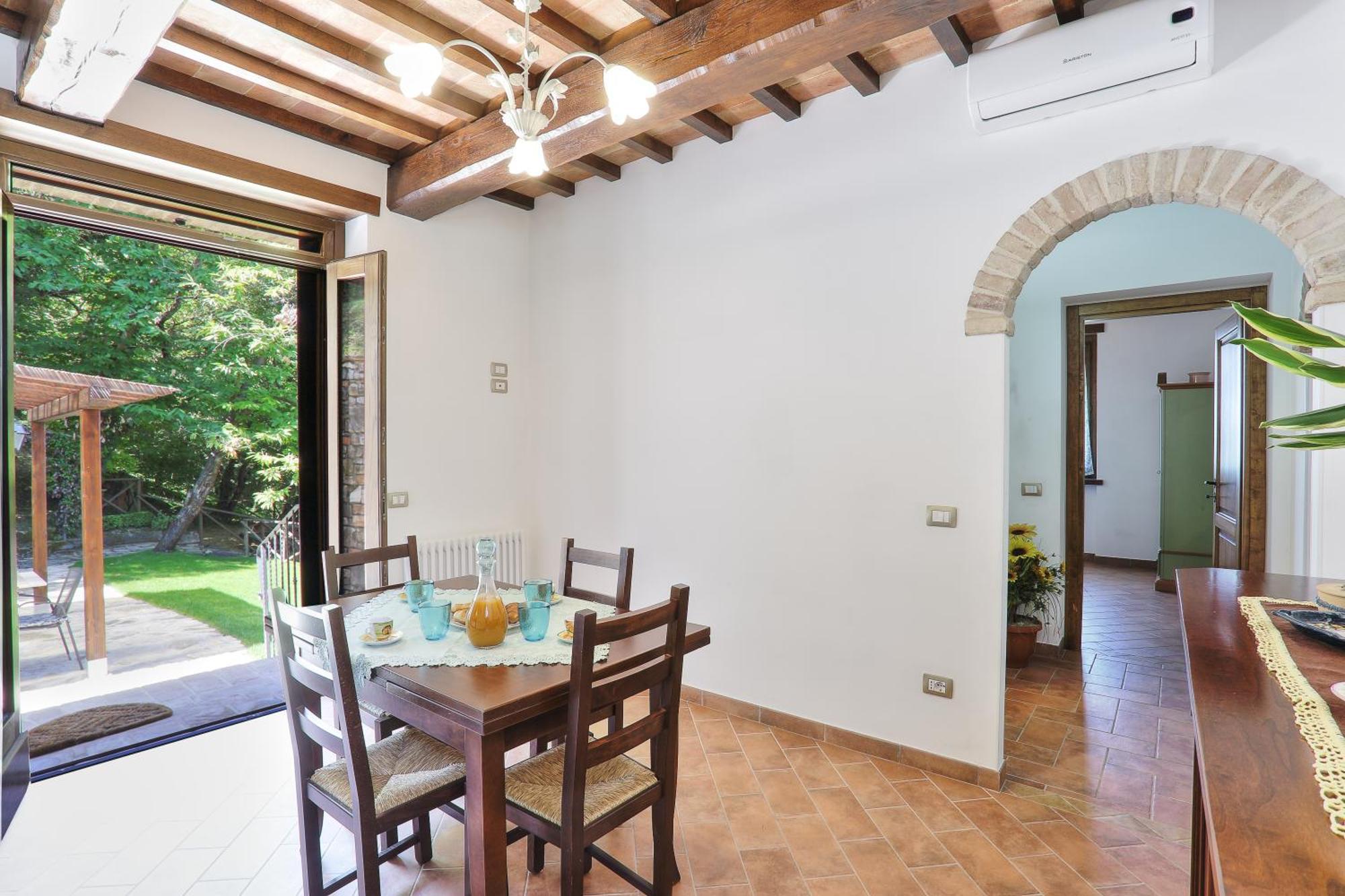 Agriturismo Tenuta Capitolini Collelungo  Rum bild