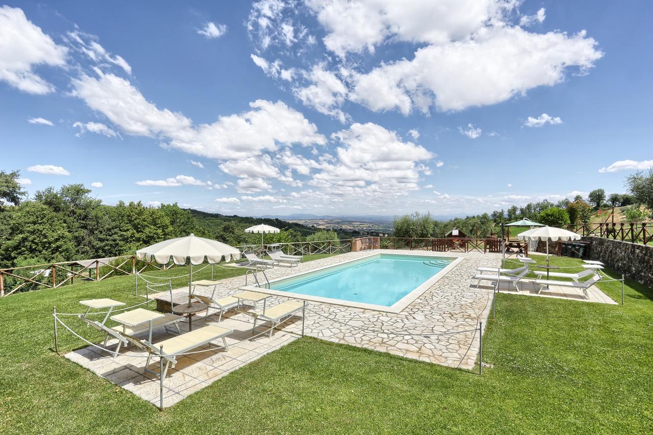 Agriturismo Tenuta Capitolini Collelungo  Exteriör bild