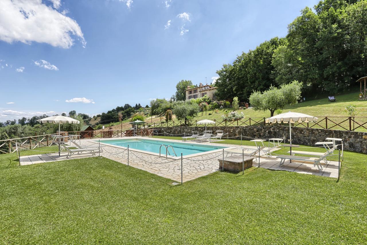 Agriturismo Tenuta Capitolini Collelungo  Exteriör bild